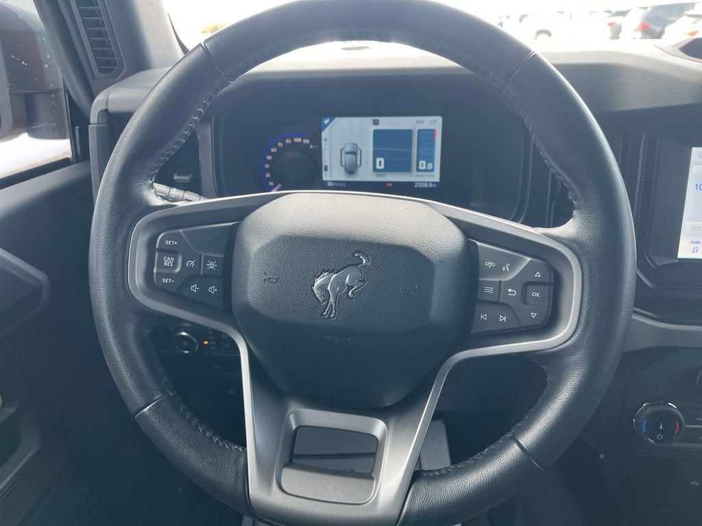 2022 Ford Bronco Big Bend