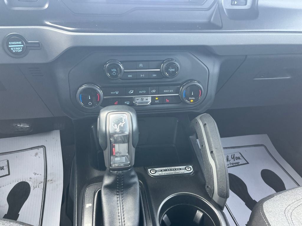 2022 Ford Bronco Big Bend