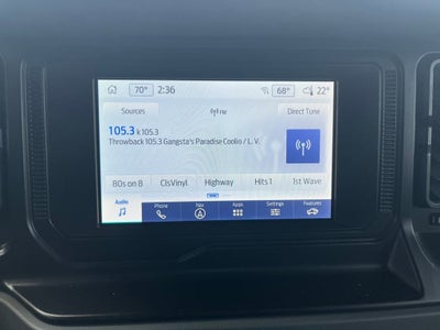 2022 Ford Bronco Big Bend