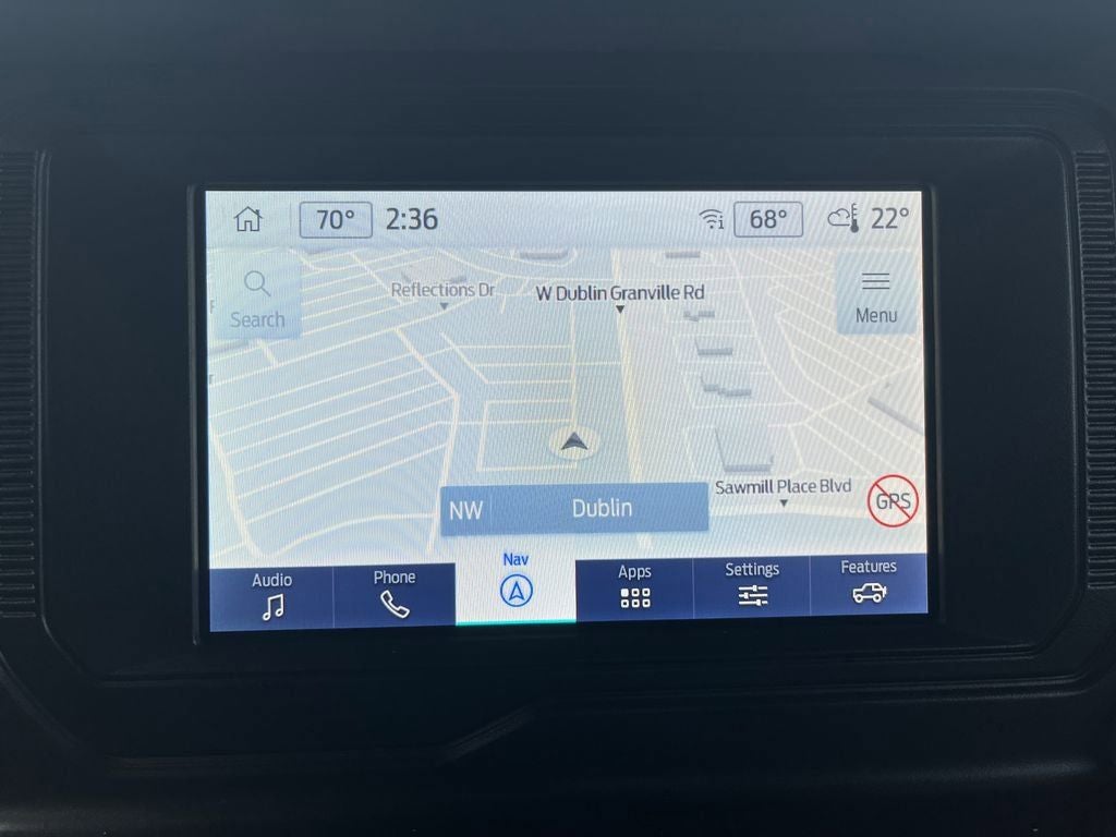 2022 Ford Bronco Big Bend