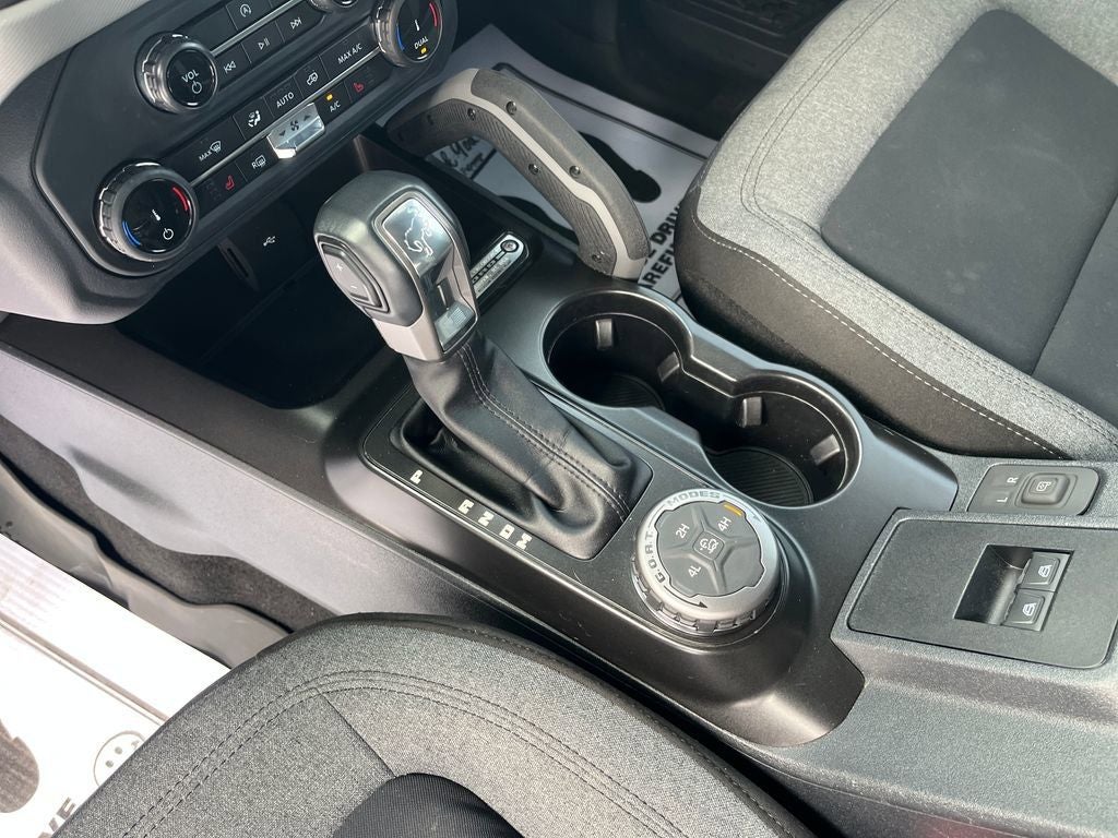 2022 Ford Bronco Big Bend