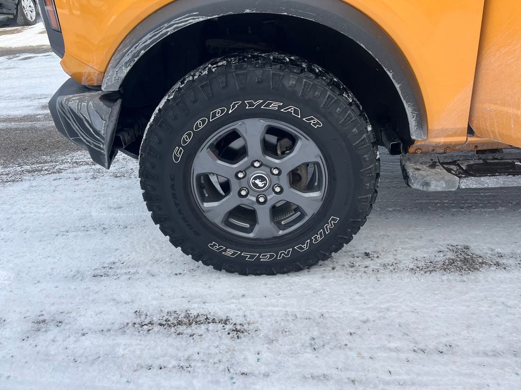 2022 Ford Bronco Big Bend
