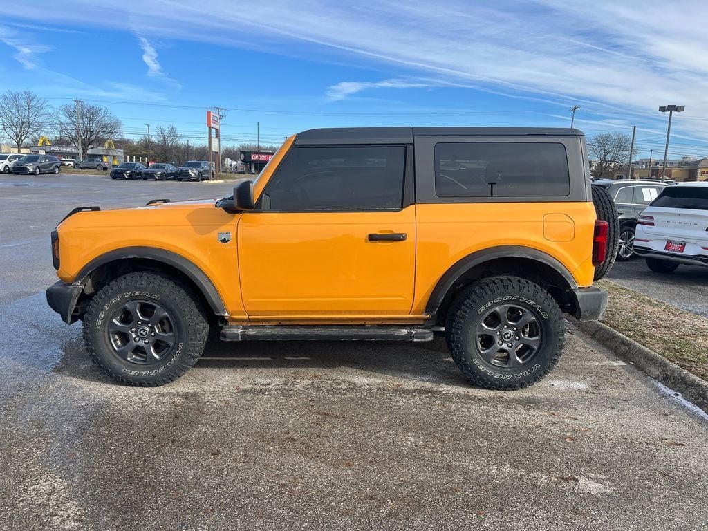 2022 Ford Bronco Big Bend