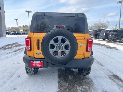 2022 Ford Bronco Big Bend
