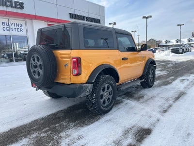 2022 Ford Bronco Big Bend