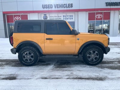 2022 Ford Bronco Big Bend