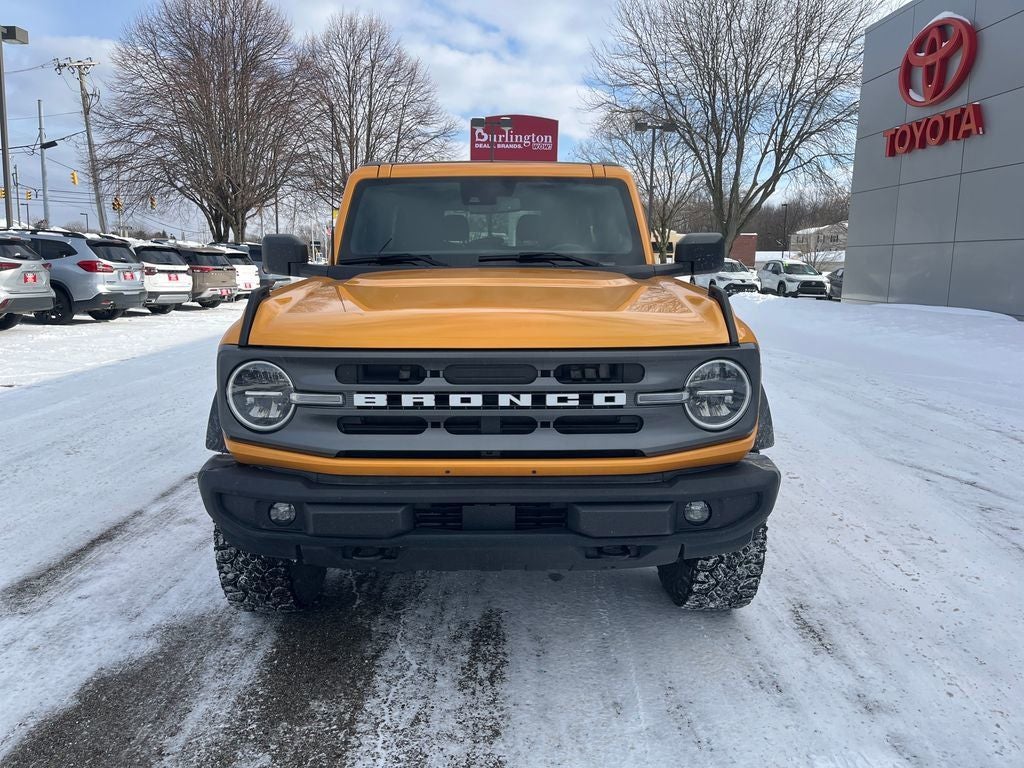 2022 Ford Bronco Big Bend