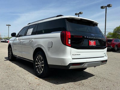 2025 Ford Expedition Max Platinum