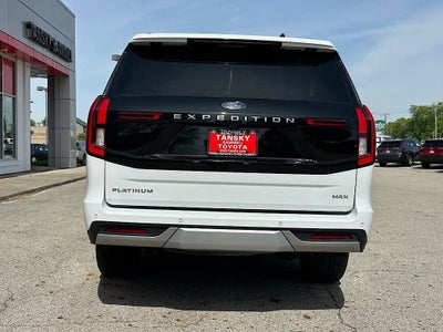 2025 Ford Expedition Max Platinum
