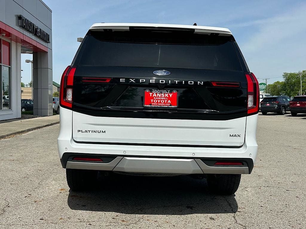 2025 Ford Expedition Max Platinum
