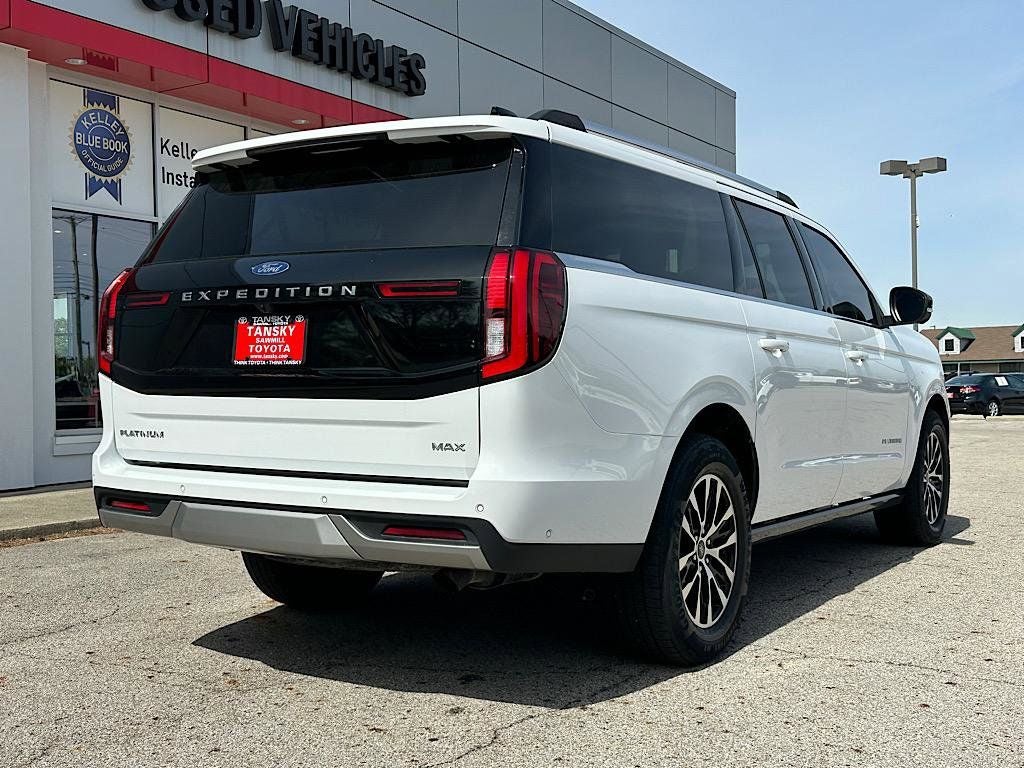 2025 Ford Expedition Max Platinum