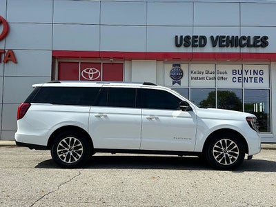 2025 Ford Expedition Max Platinum