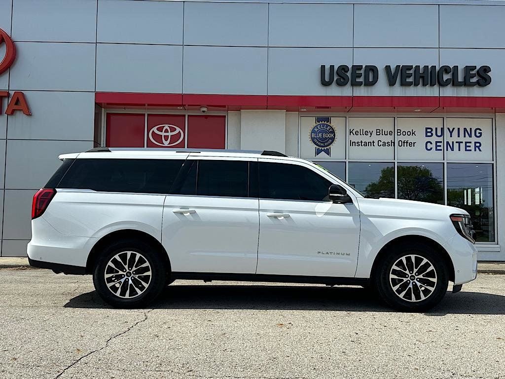 2025 Ford Expedition Max Platinum