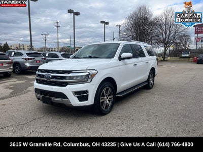 2023 Ford Expedition Max Limited