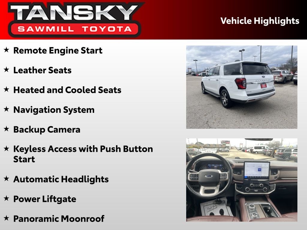 2023 Ford Expedition Max Limited