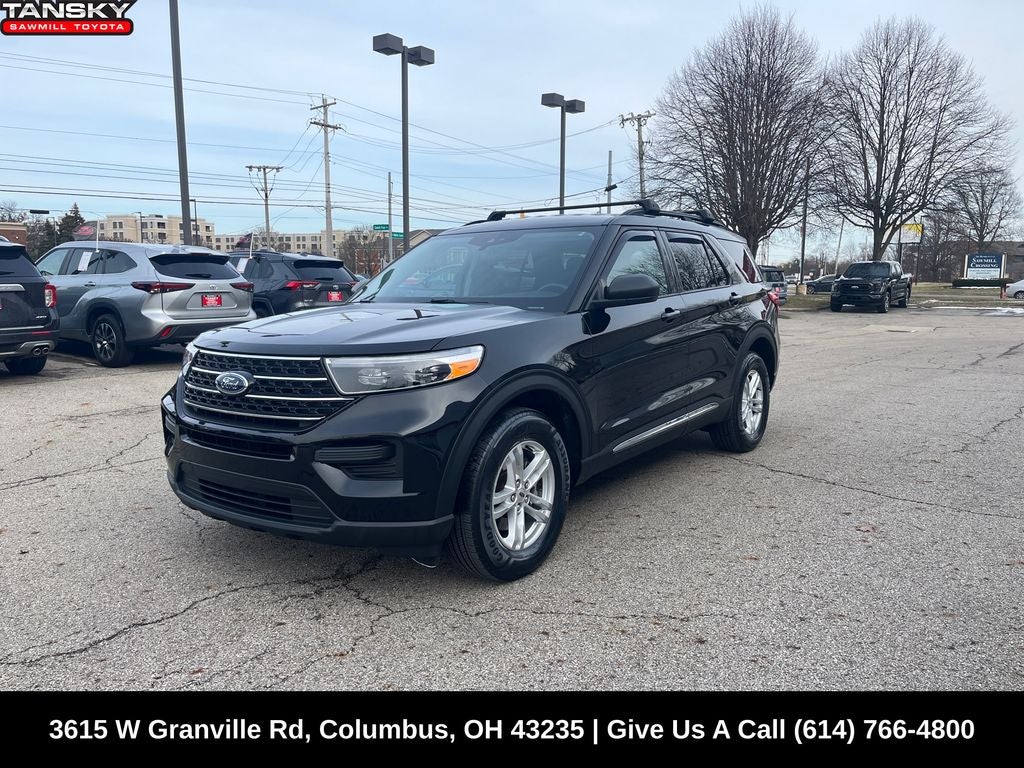 2021 Ford Explorer XLT