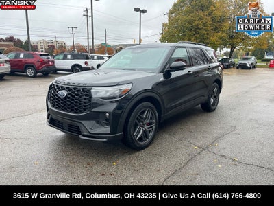 2025 Ford Explorer ST-Line