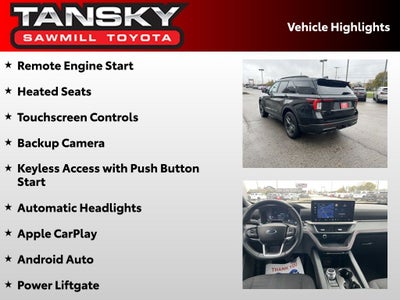 2025 Ford Explorer ST-Line