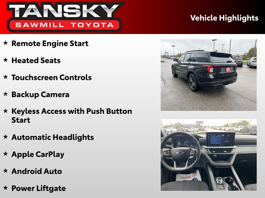 2025 Ford Explorer ST-Line