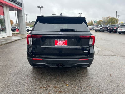2025 Ford Explorer ST-Line