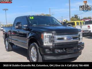 2018 Ford F-350SD Limited