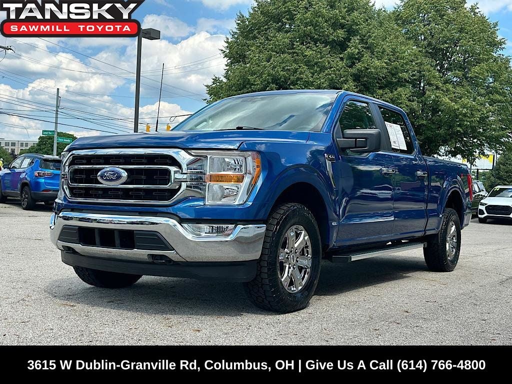 2023 Ford F-150 XLT
