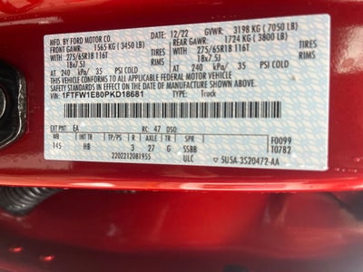 2023 Ford F-150 Lariat