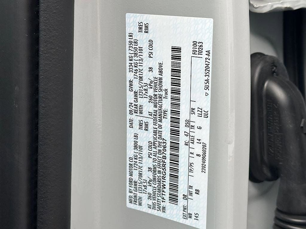 2024 Ford F-150 Raptor