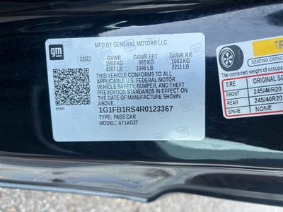 2024 Chevrolet Camaro 1LT