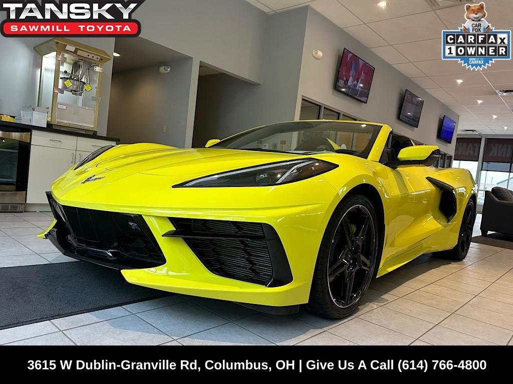 2021 Chevrolet Corvette Stingray 2LT