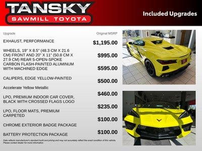 2021 Chevrolet Corvette Stingray 2LT