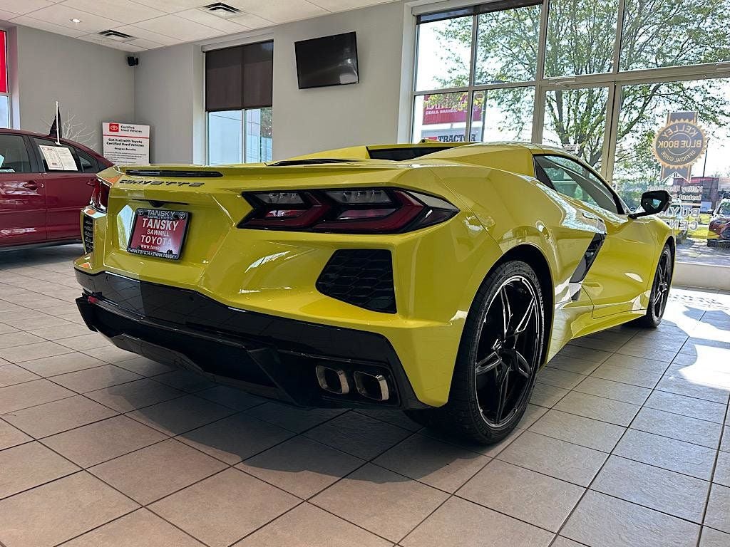 2021 Chevrolet Corvette Stingray 2LT