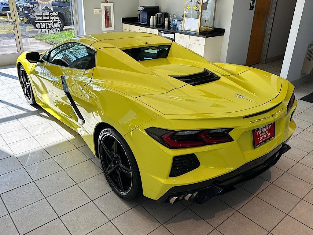 2021 Chevrolet Corvette Stingray 2LT