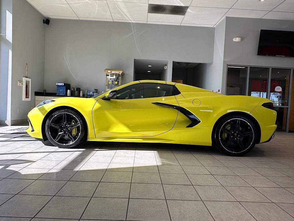 2021 Chevrolet Corvette Stingray 2LT