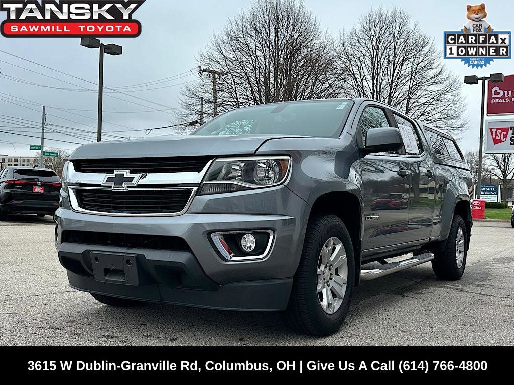 2018 Chevrolet Colorado LT
