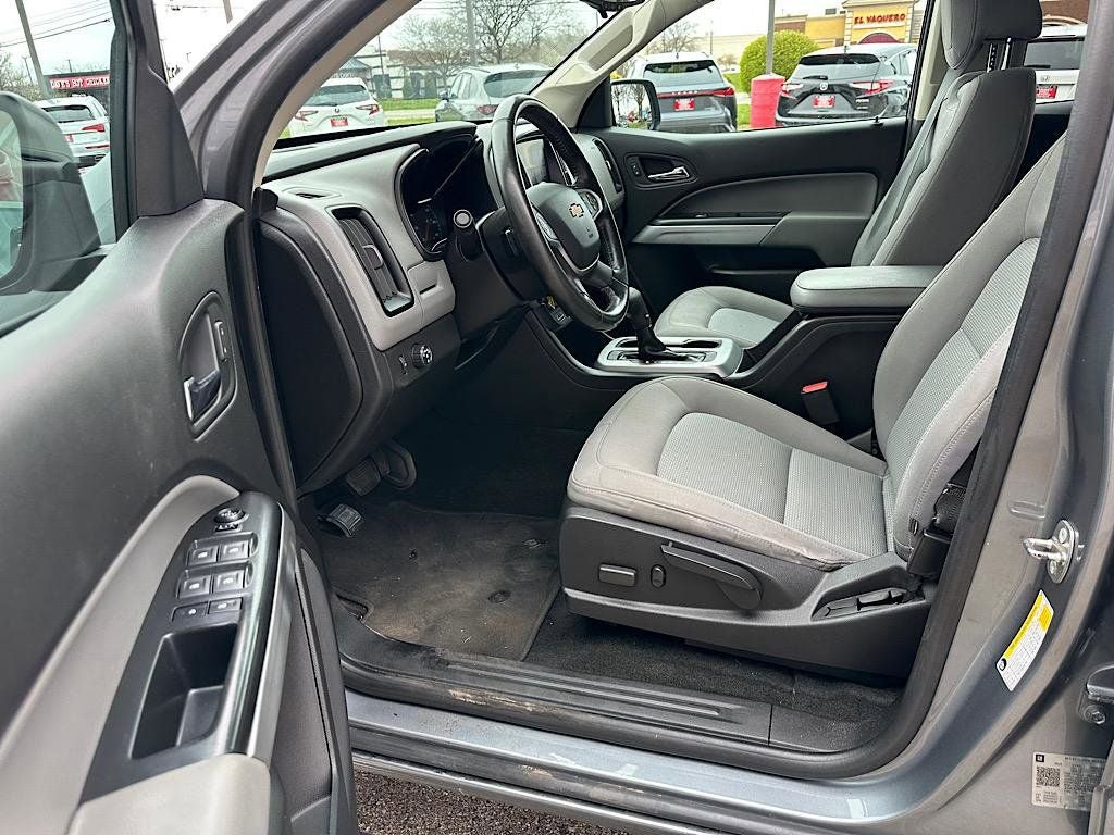 2018 Chevrolet Colorado LT