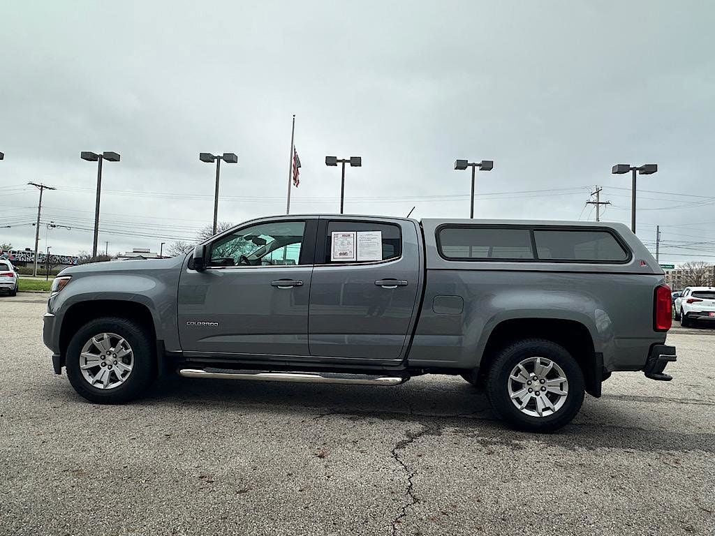 2018 Chevrolet Colorado LT