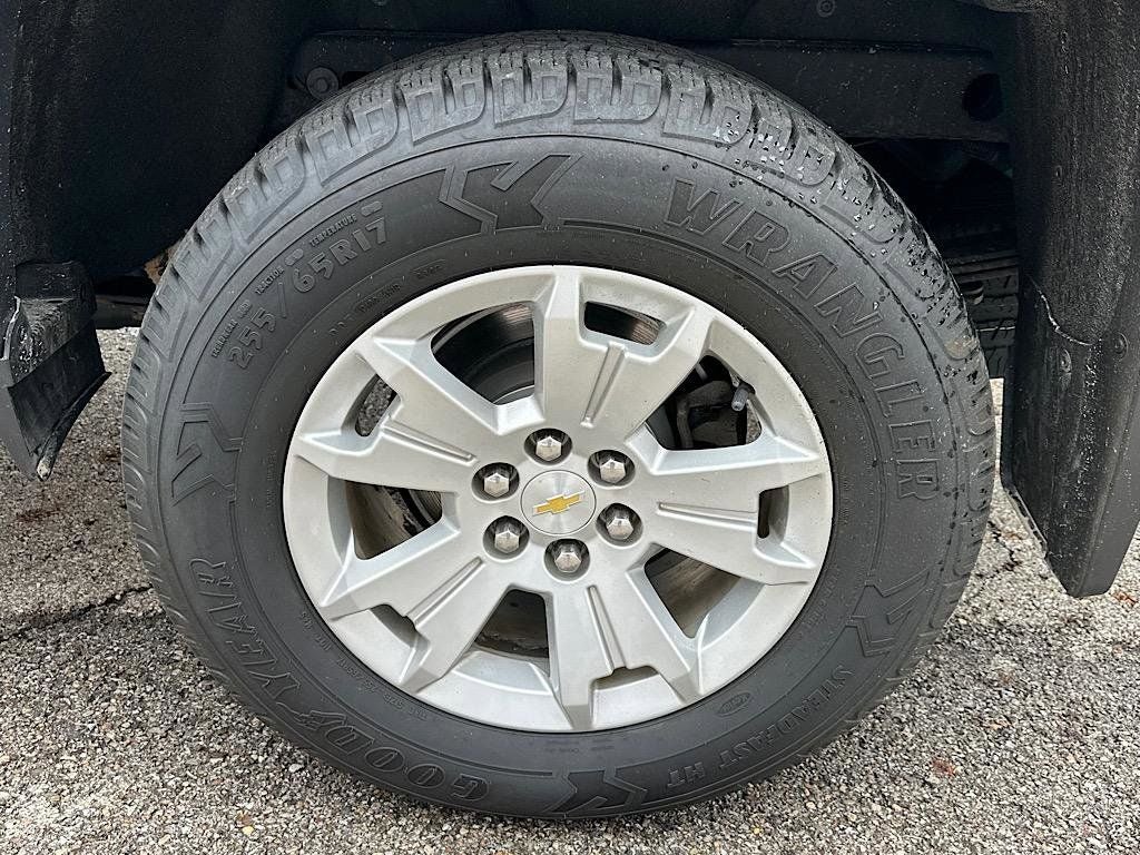 2018 Chevrolet Colorado LT