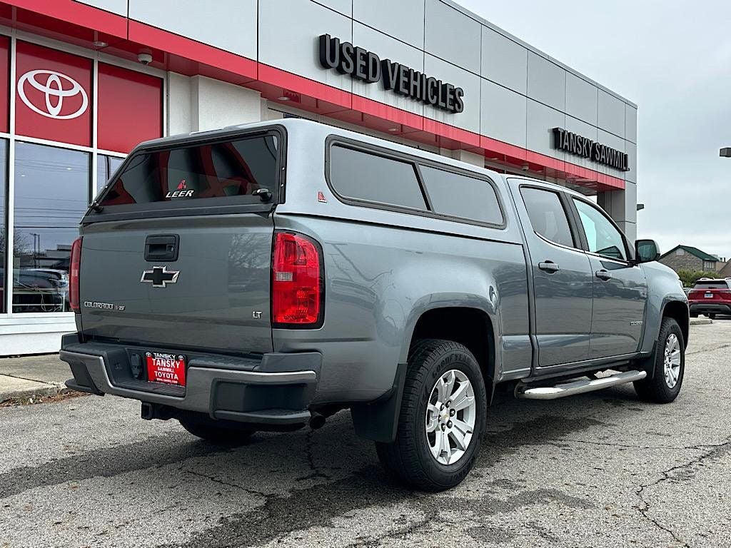 2018 Chevrolet Colorado LT