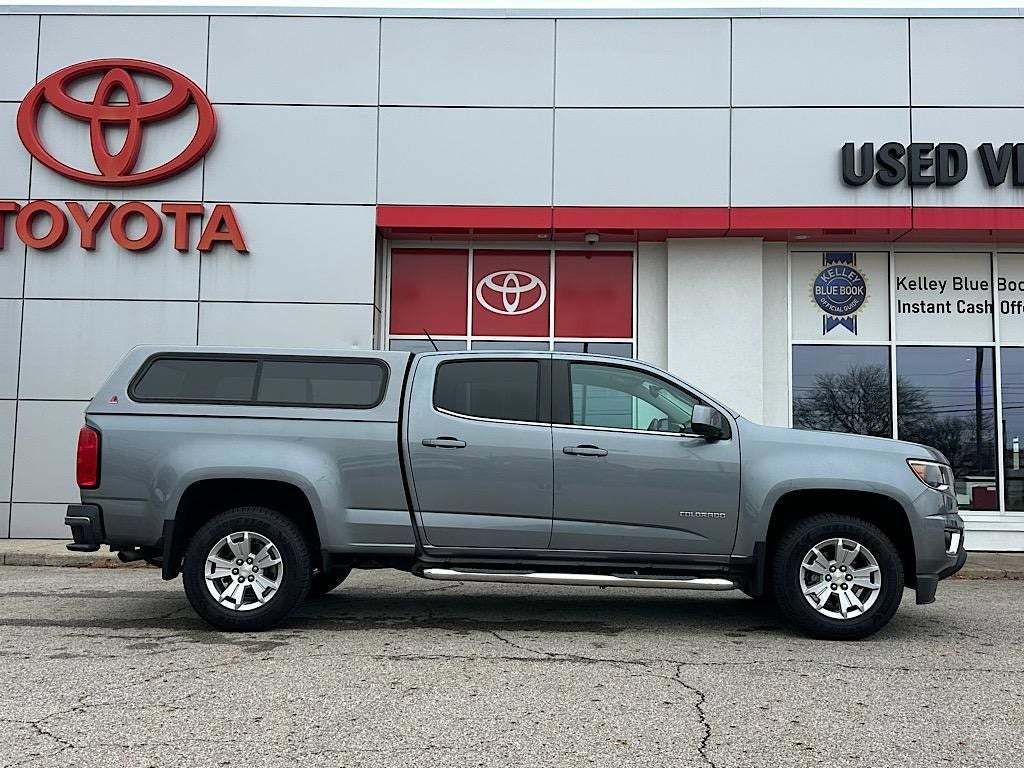 2018 Chevrolet Colorado LT