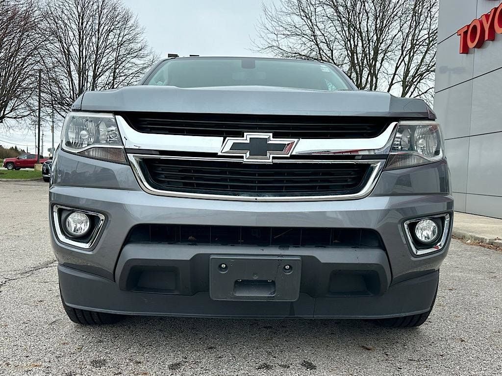 2018 Chevrolet Colorado LT