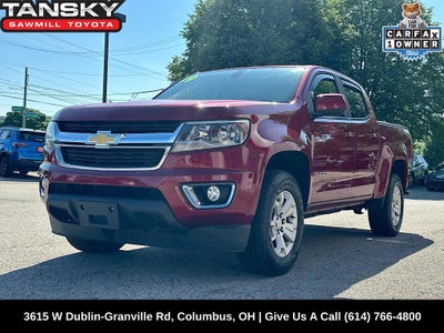 2019 Chevrolet Colorado LT
