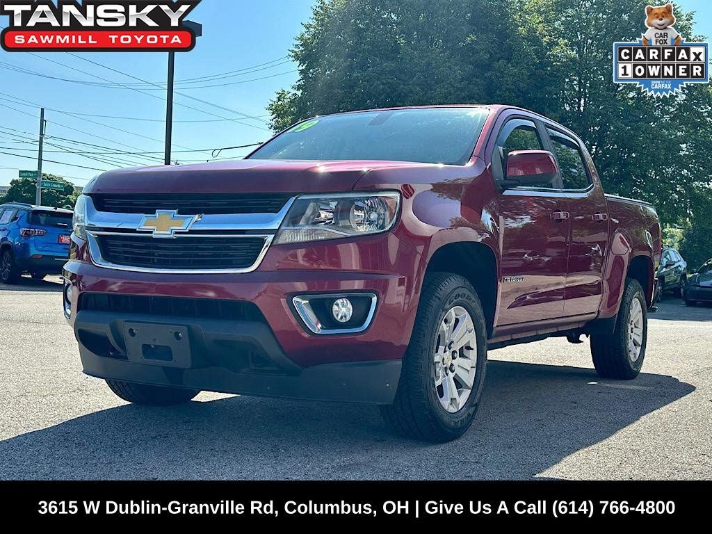 2019 Chevrolet Colorado LT