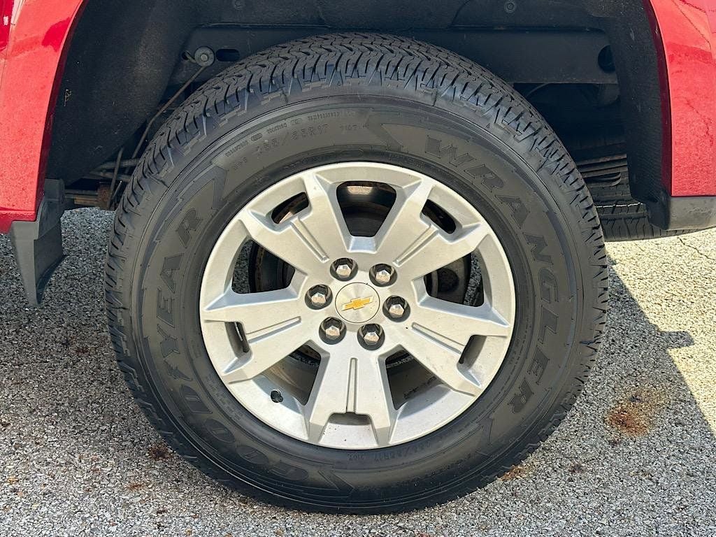 2019 Chevrolet Colorado LT