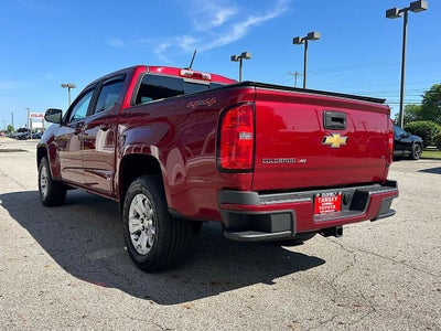 2019 Chevrolet Colorado LT