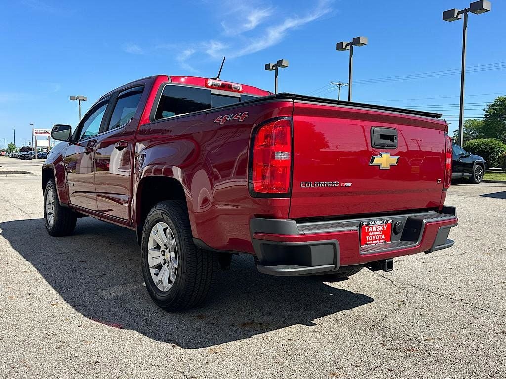 2019 Chevrolet Colorado LT