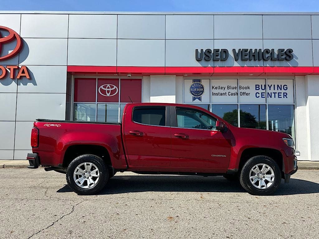 2019 Chevrolet Colorado LT