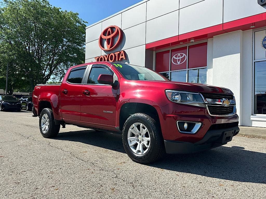 2019 Chevrolet Colorado LT