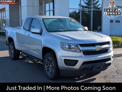 2020 Chevrolet Colorado Work Truck