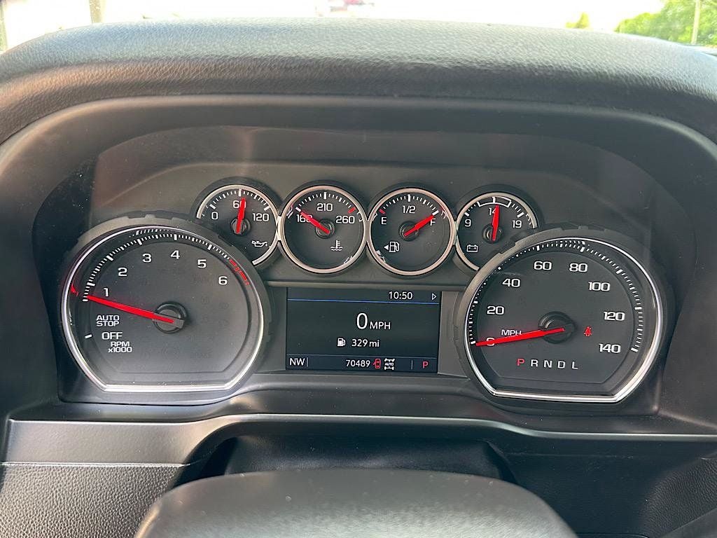 2021 Chevrolet Silverado 1500 LT LT1